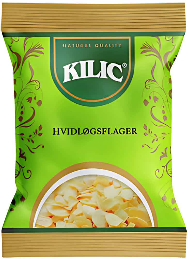 Kilic Hvidløgsflager 60