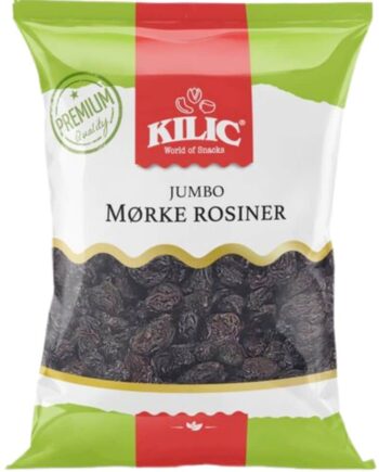 Kilic Jumbo Rosiner  Mørke 800