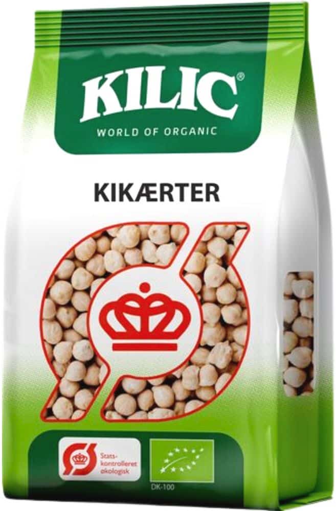 Kilic Kikærter økologisk 900