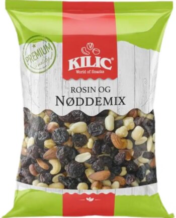 Kilic Mix Rosiner   Nødder 500