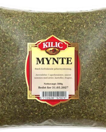 Kilic Mynte  Tørret 500