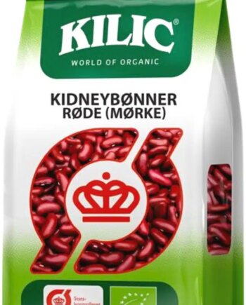 Kilic Røde Kidneybønner økologisk 900