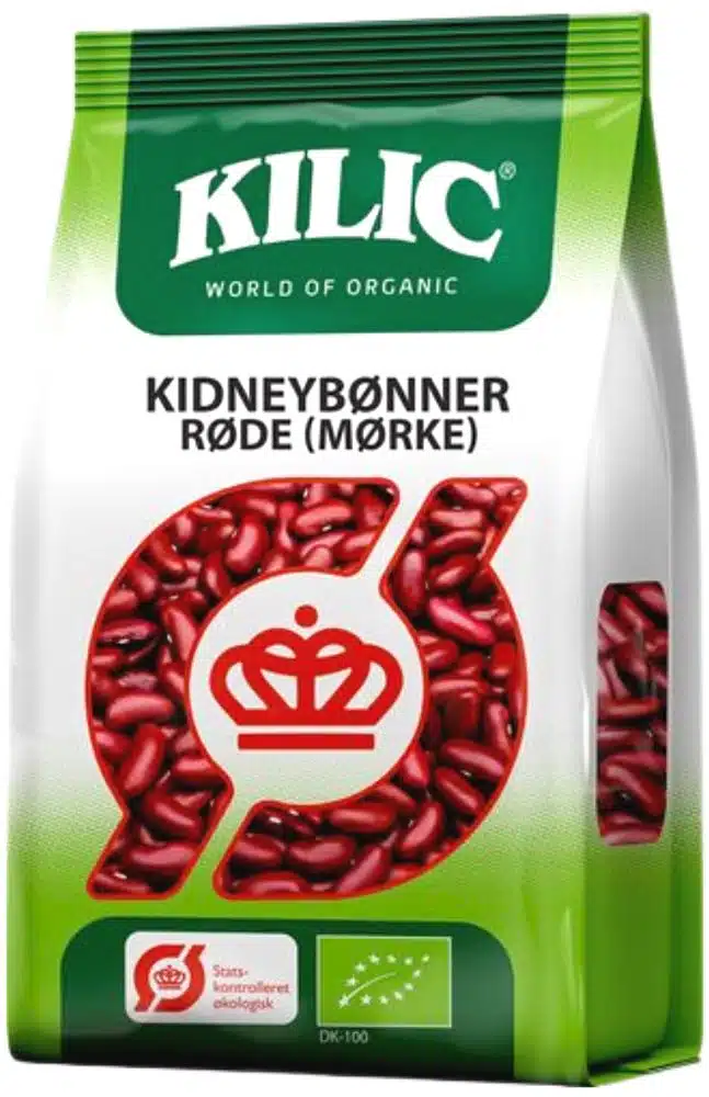 Kilic Røde Kidneybønner økologisk 900