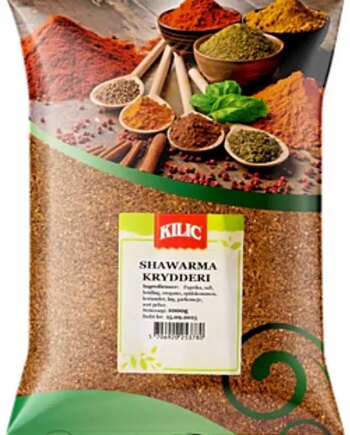 Kilic Shawarma Krydderi   Kg