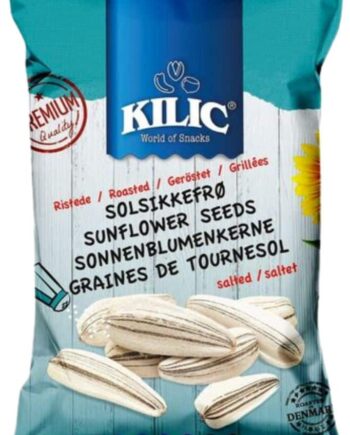 Kilic Solsikkefrø Ristede   Saltede 300