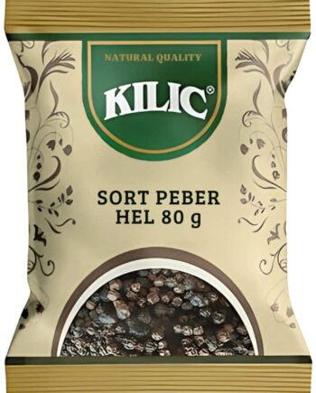 Kilic Sort Peber Hele 80