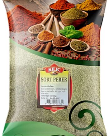 Kilic Sort Peber  Knust   Kg