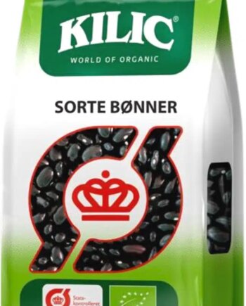 Kilic Sorte Bønner  økologisk 900