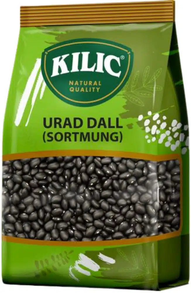 Kilic Sorte Mungbønner Urad Dall 900