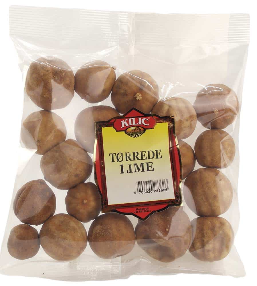 Kilic Tørrede Lime Lyse 150