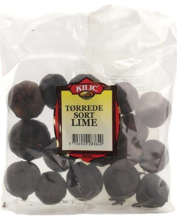 Kilic Tørrede Lime  Sorte 150