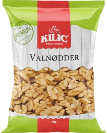 Kilic Valnødder  Knækkede 800