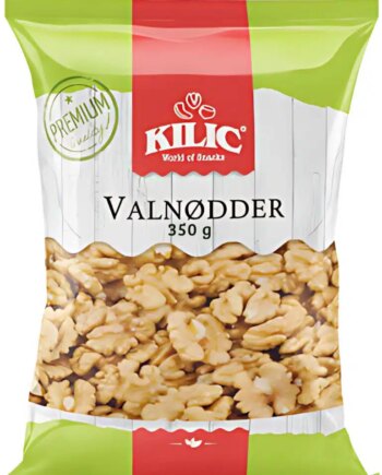 Kilic Valnødder  Knækkede 350