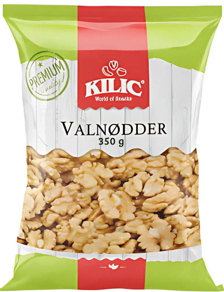 Kilic Valnødder Knækkede 350