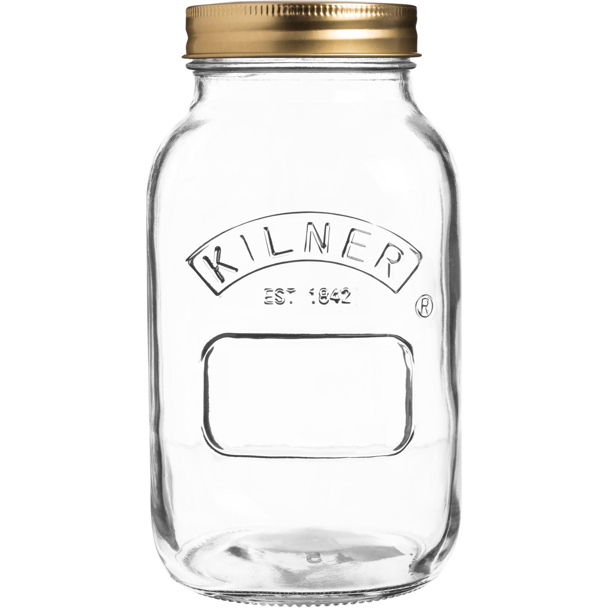 Kilner   Liter Rund Konserveringsburk