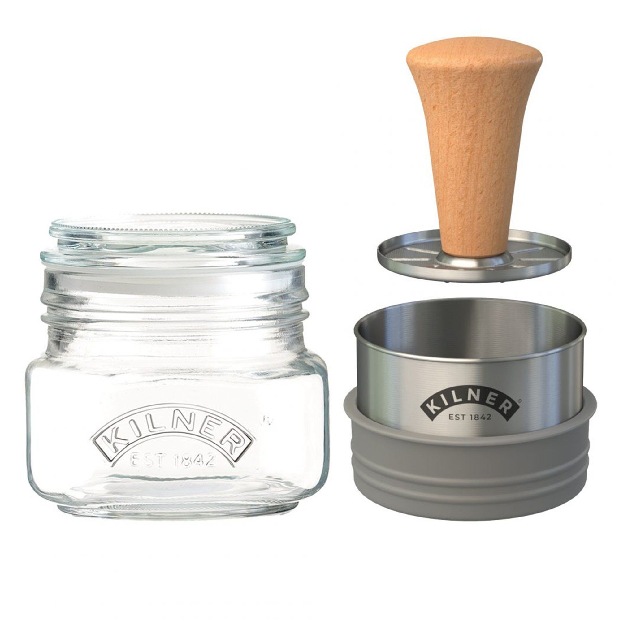 Kilner Mash   Store Opbevaringssæt
