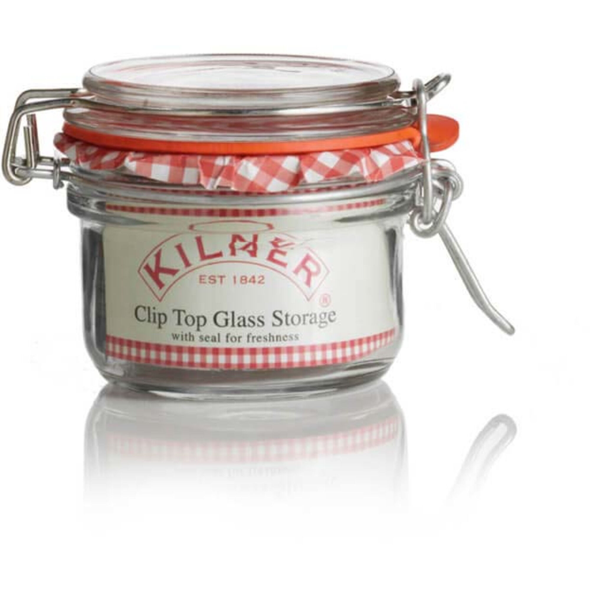 Kilner Rund Glasbeholder Med Låg  125 Ml
