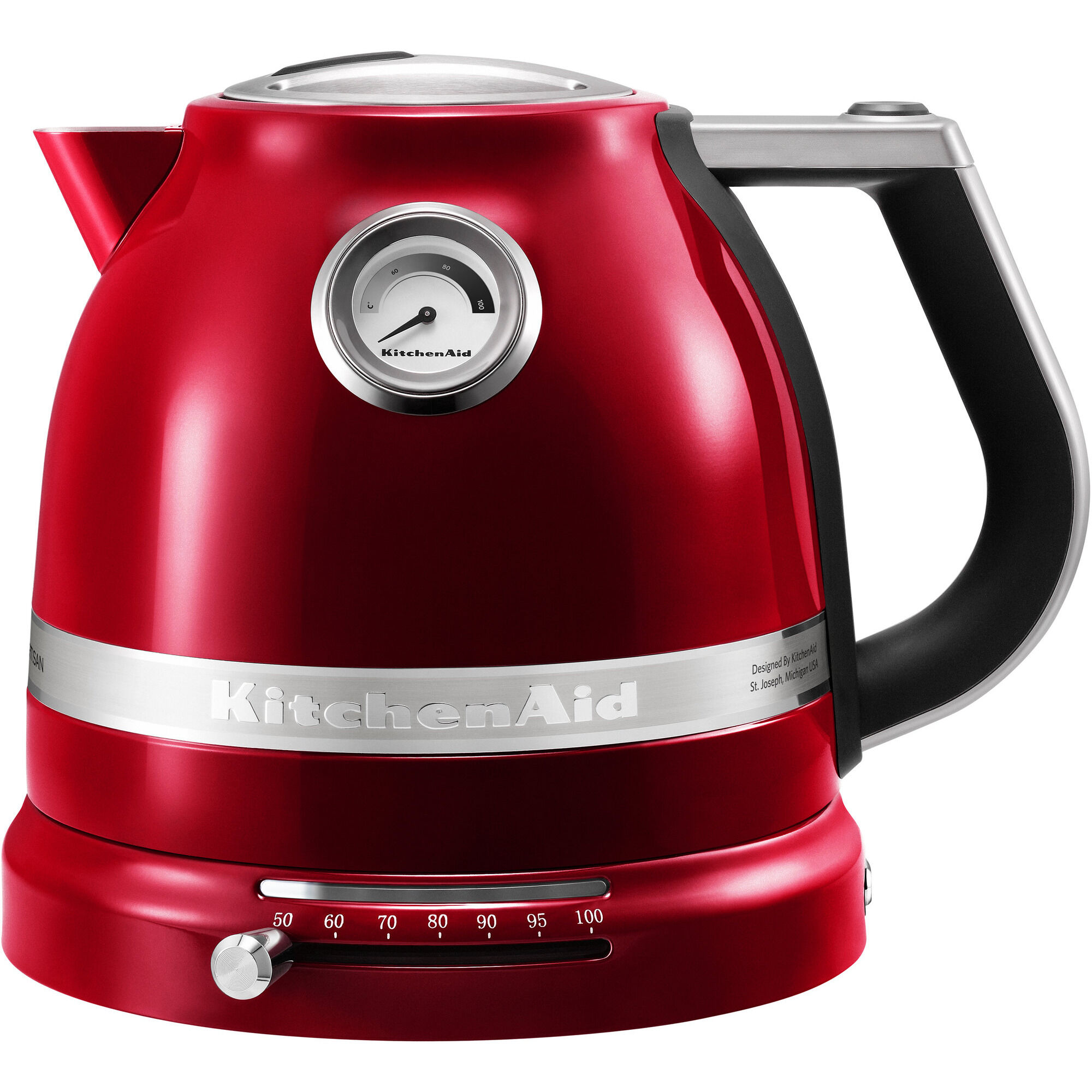 Kitchenaid Artisan Elkedel Rød Metallic