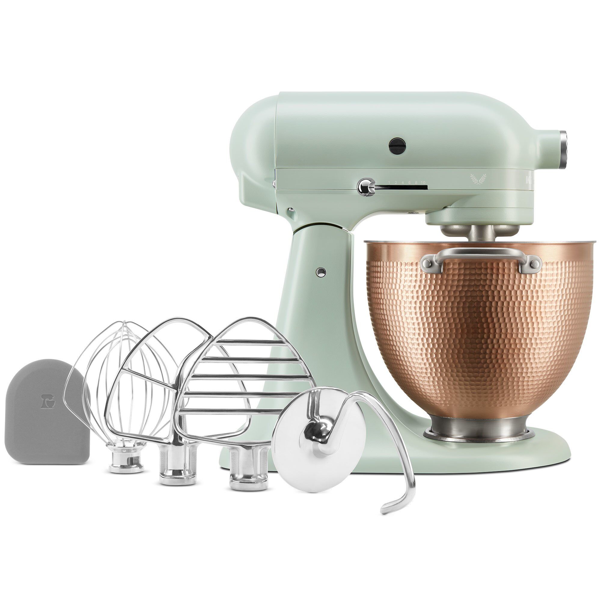 Kitchenaid Artisan Ksm180 Blossom Køkkenmaskine Med Kobberskål      Liter