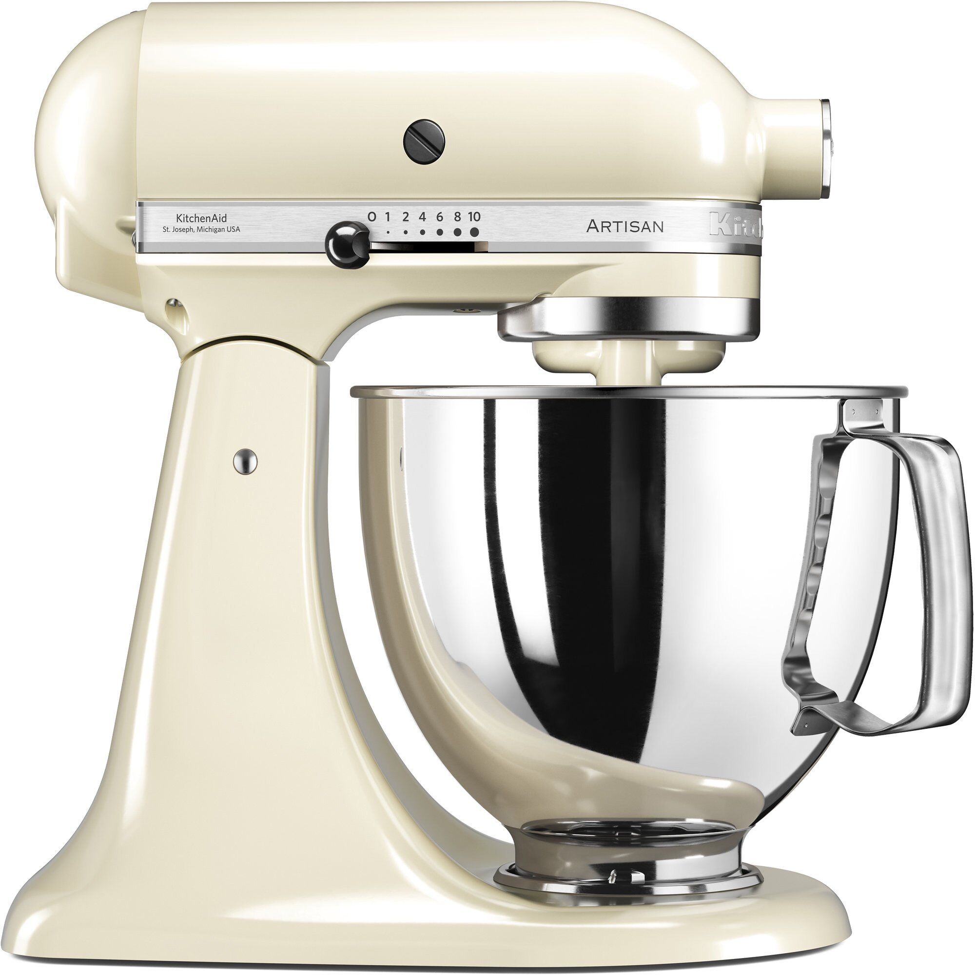 Kitchenaid Artisan Ksm125eac Røremaskine  Creme