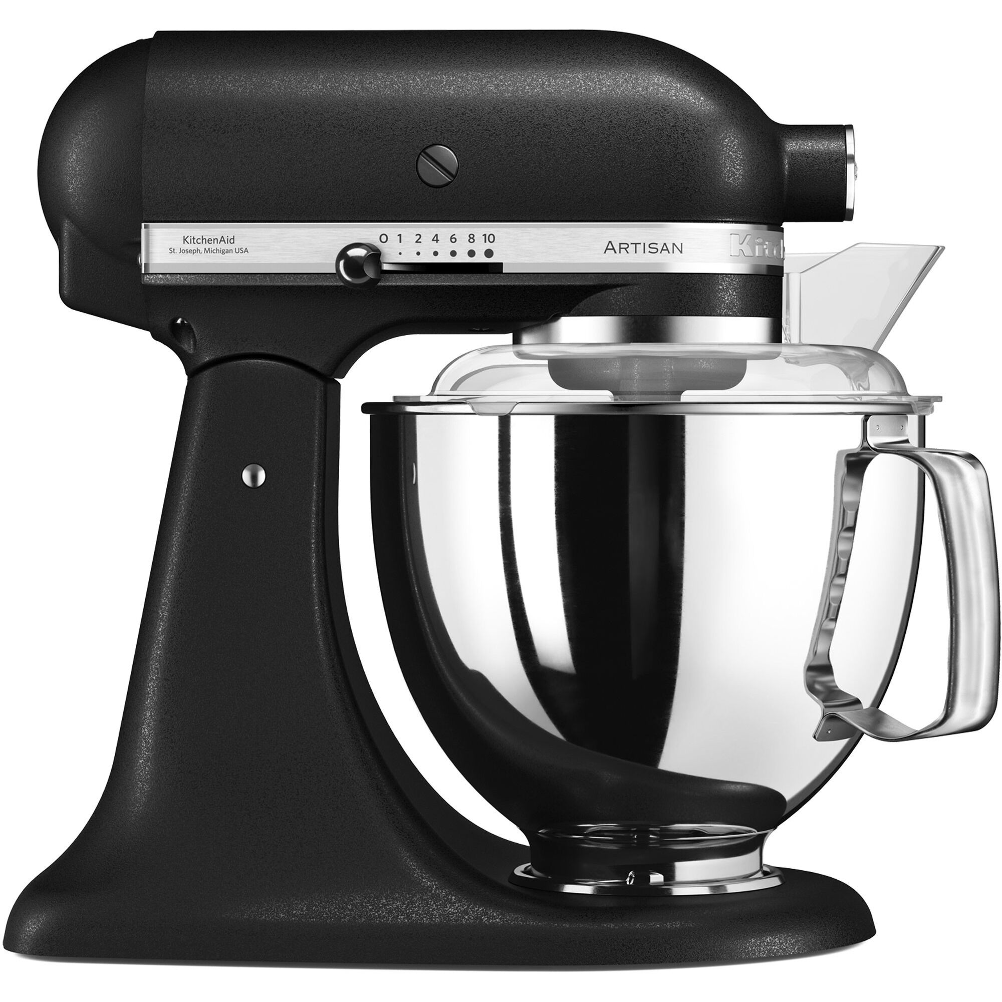 Kitchenaid Artisan Ksm175ebk Røremaskine  Rustik Sort