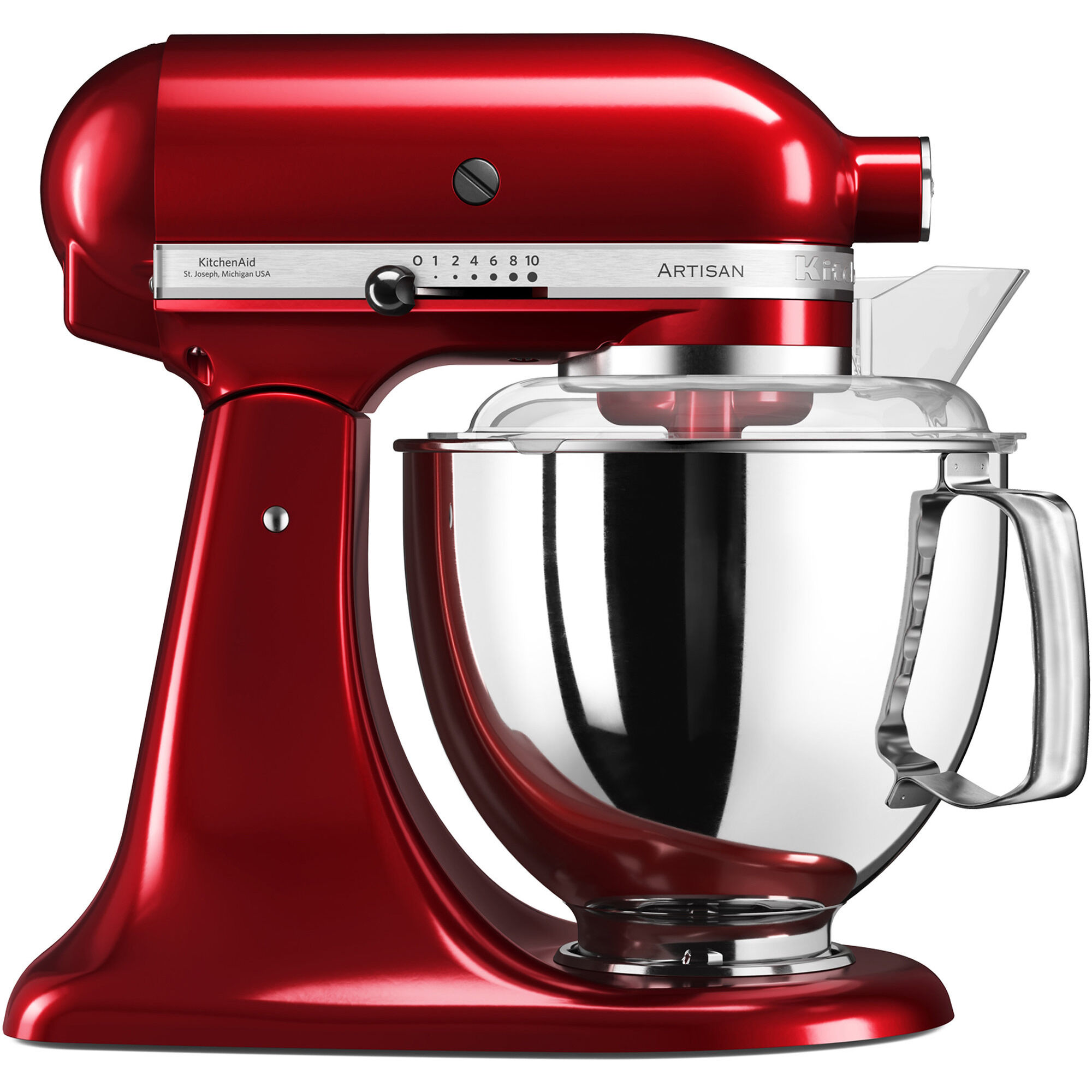 Kitchenaid Artisan Ksm175eca Røremaskine  Rød Metallic