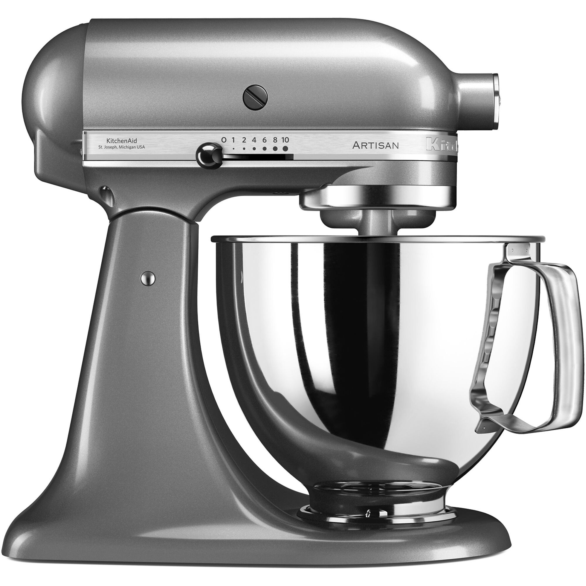 Kitchenaid Artisan Ksm125ecu Røremaskine  Contour Silver