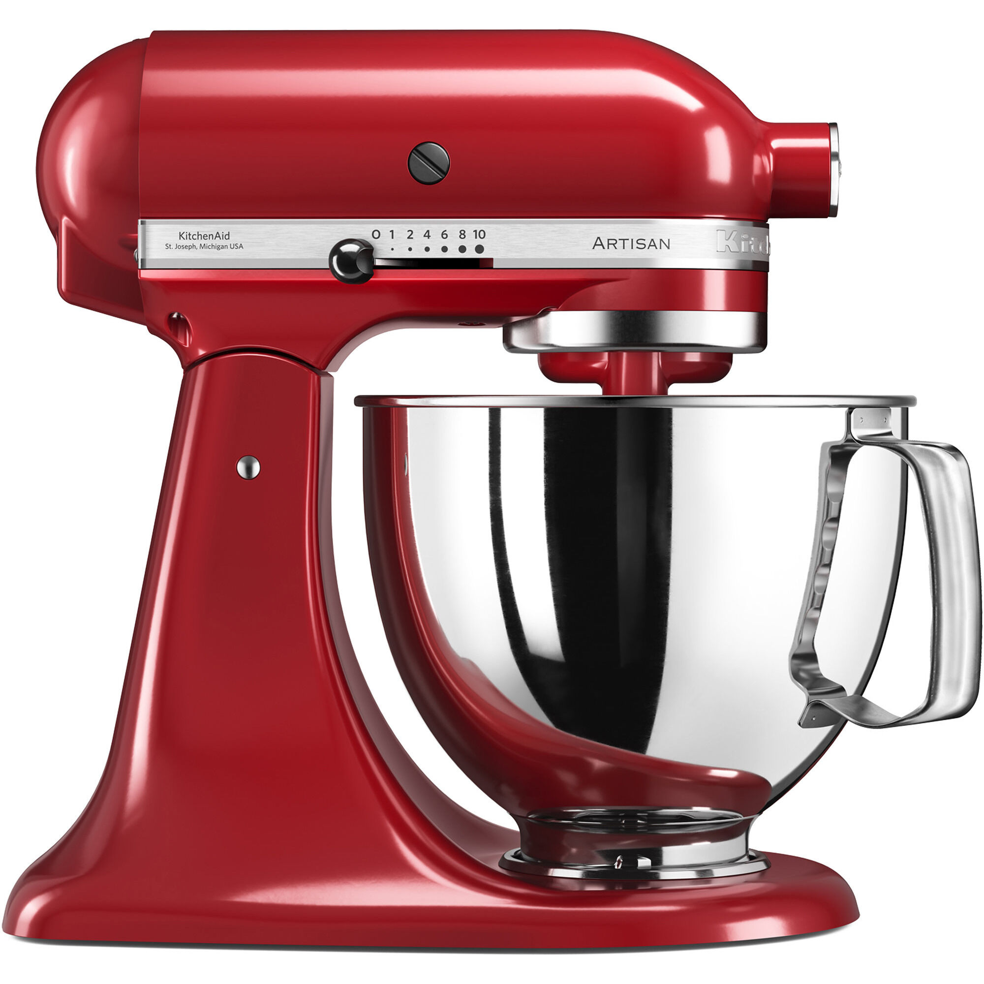 Kitchenaid Artisan Ksm125eer Røremaskine  Rød