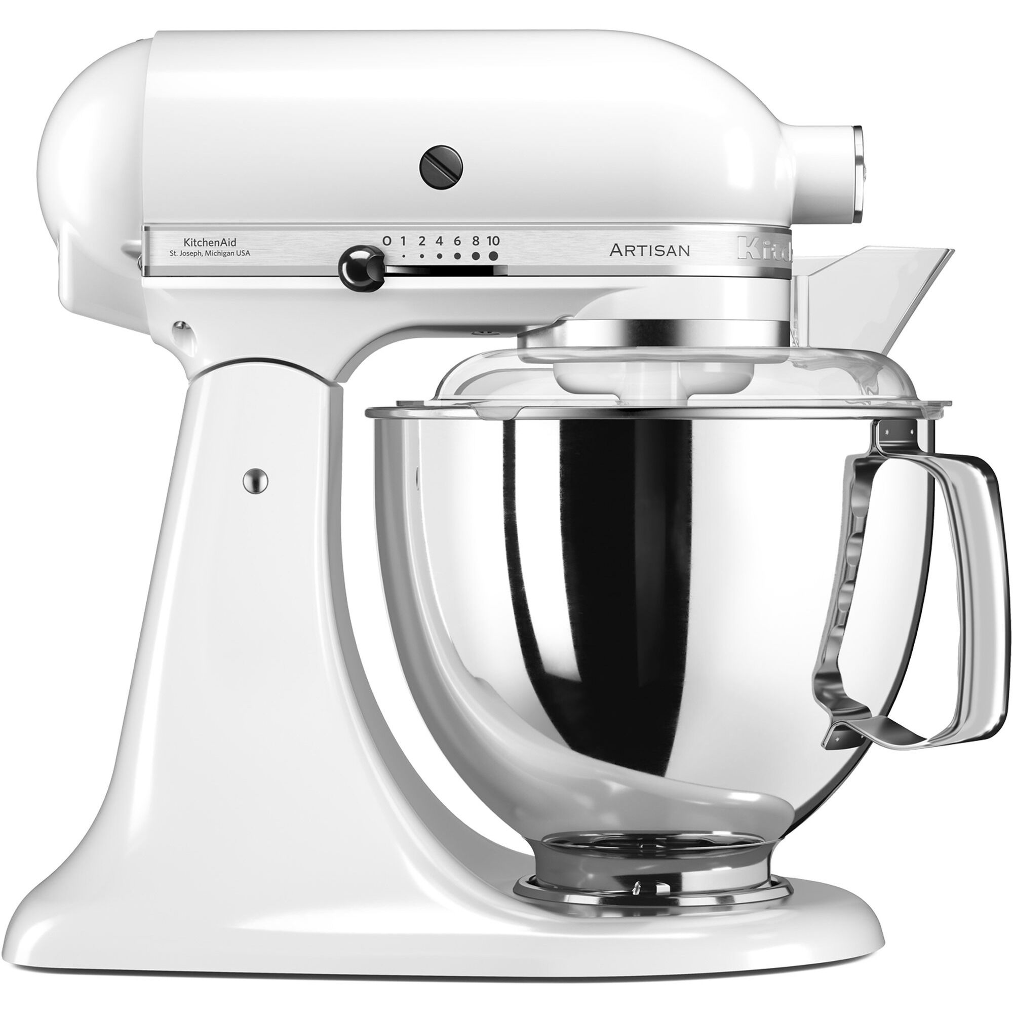 Kitchenaid Artisan Ksm175ewh Røremaskine  Hvid