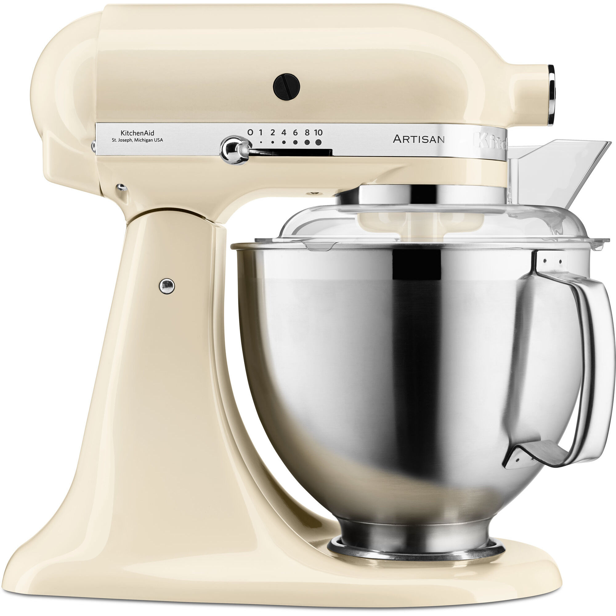 Kitchenaid Artisan Ksm185pseac Røremaskine  Creme