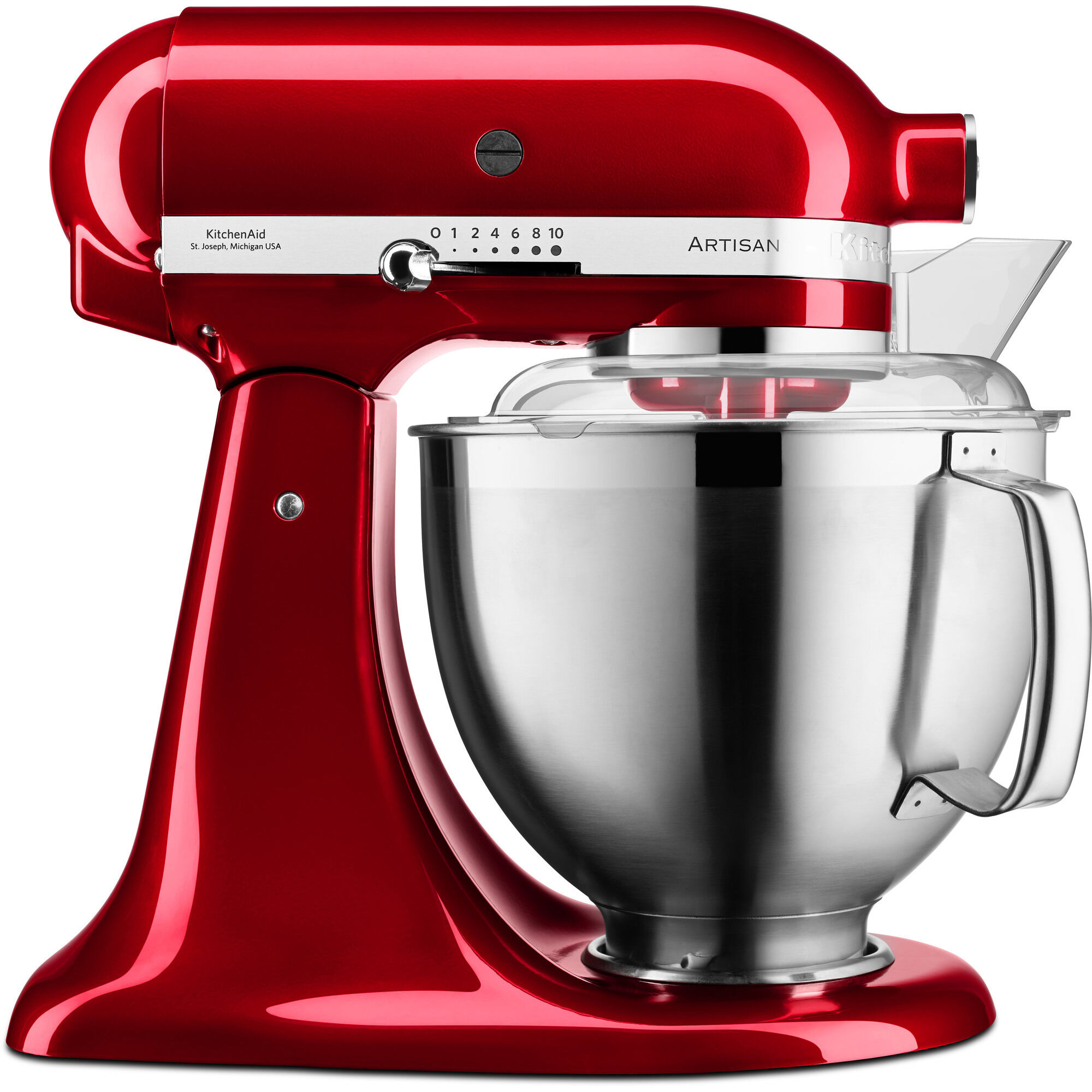 Kitchenaid Artisan Ksm185pseca Røremaskine  Rød Metallic