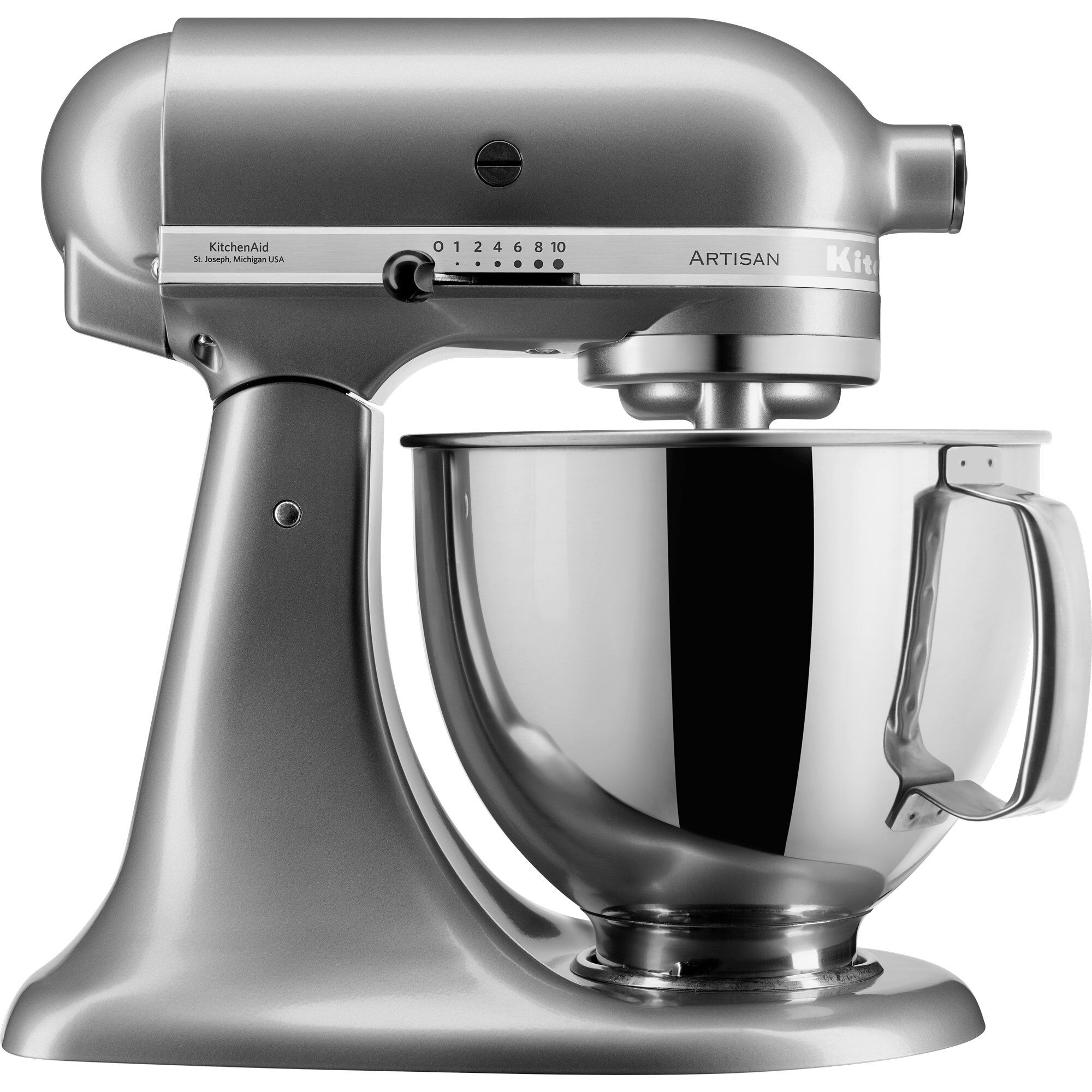 Kitchenaid Artisan 5ksm175psecu Røremaskine  Contour Silver