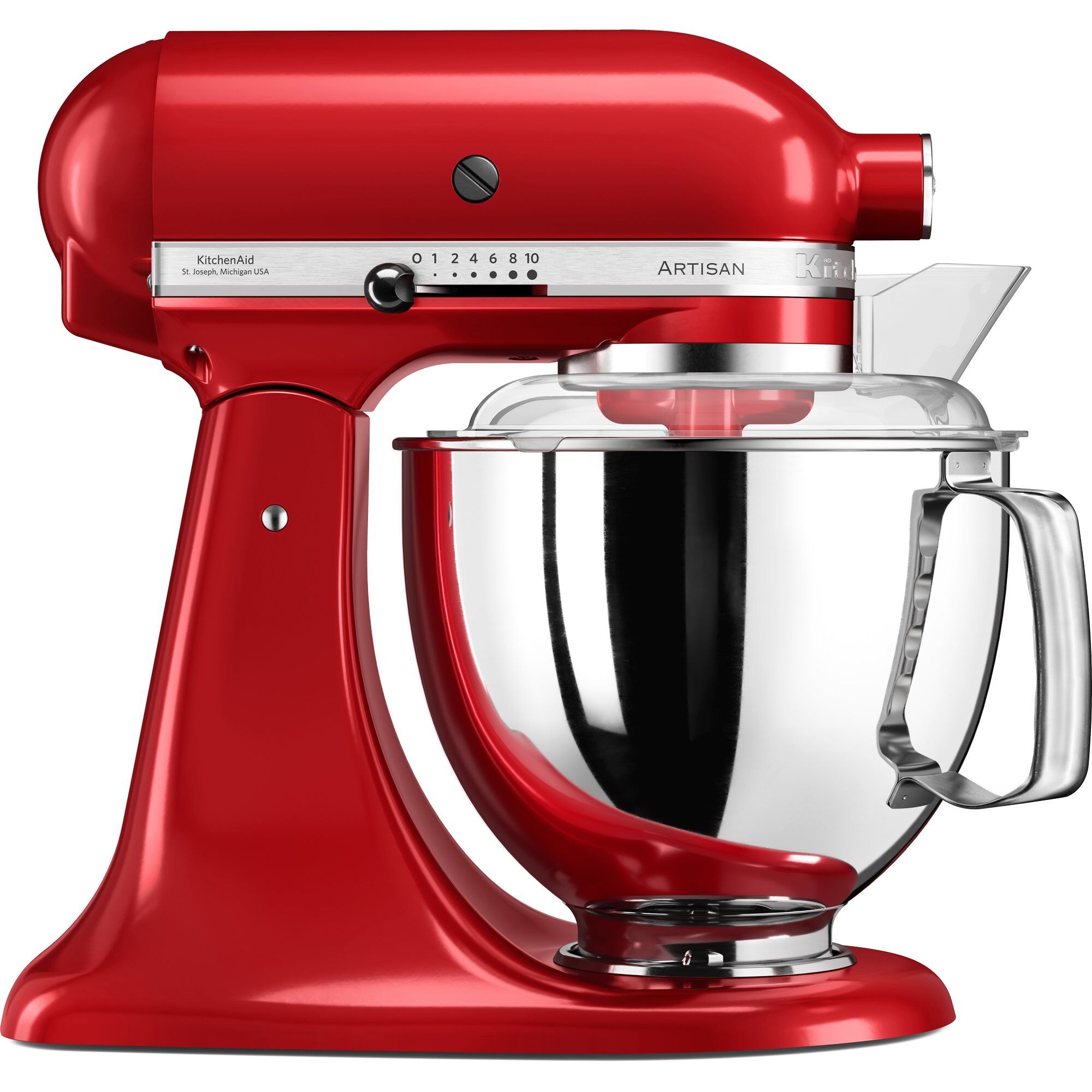 Kitchenaid Artisan 5ksm175pseer Røremaskine  Rød