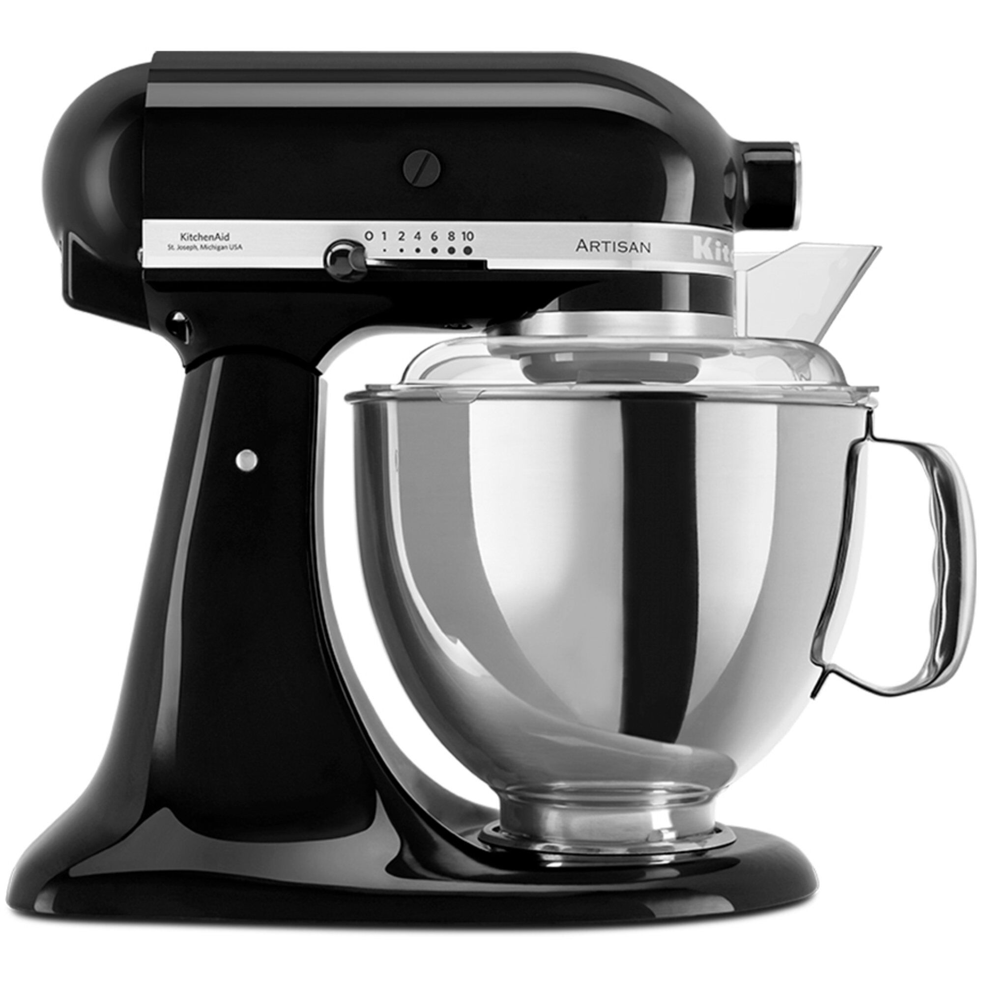 Kitchenaid Artisan 5ksm175pseob Røremaskine  Onyx Black