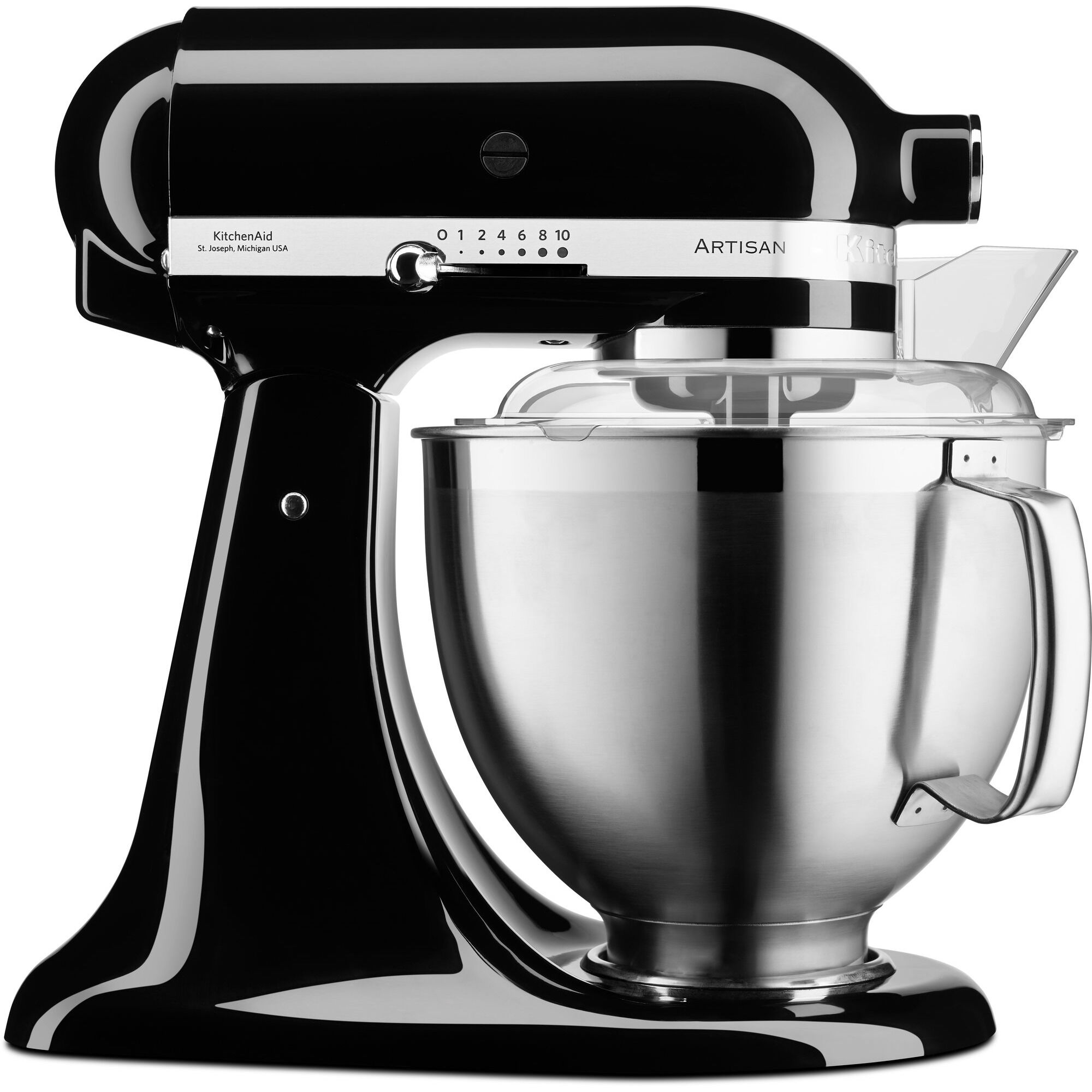 Kitchenaid Artisan Ksm185pseob Røremaskine  Sort