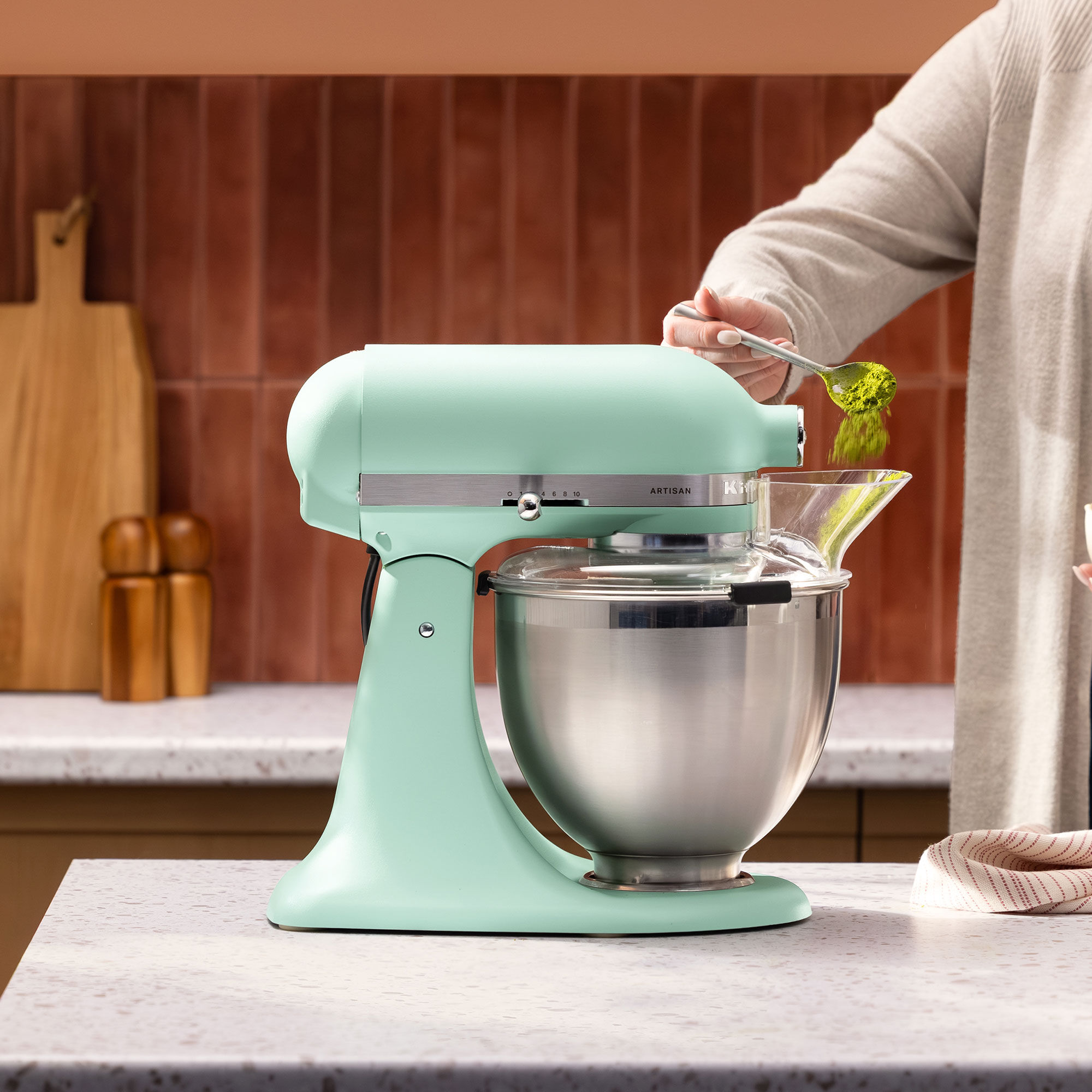 Kitchenaid Artisan 5ksm195psesd Røremaskine 2026     Liter  Spearmint