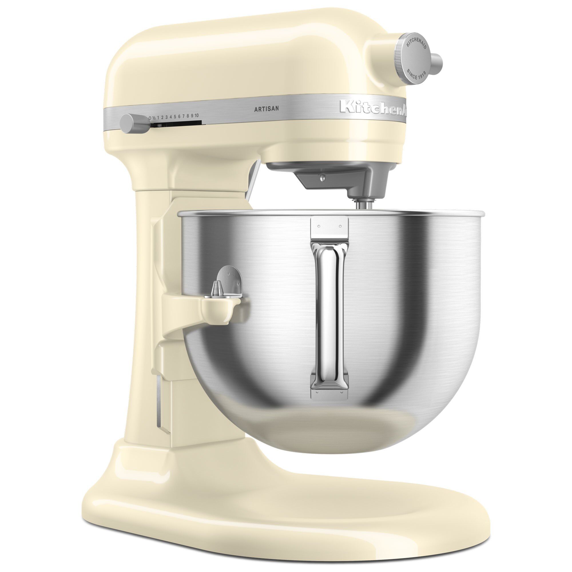Kitchenaid Artisan 5ksm70shxe Røremaskine     Liter  Almond Cream