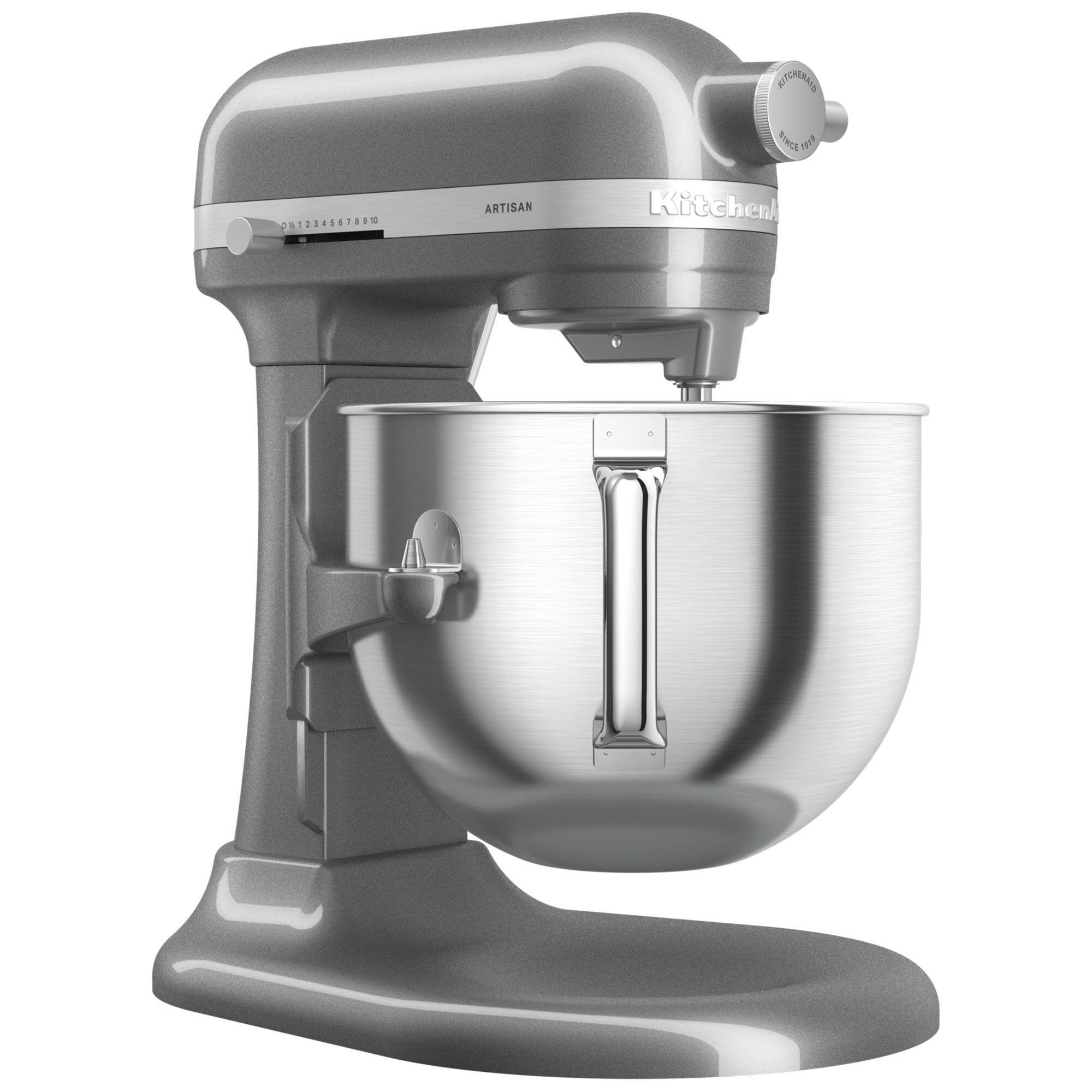 Kitchenaid Artisan 5ksm70shxe Røremaskine     Liter  Medallion Silver