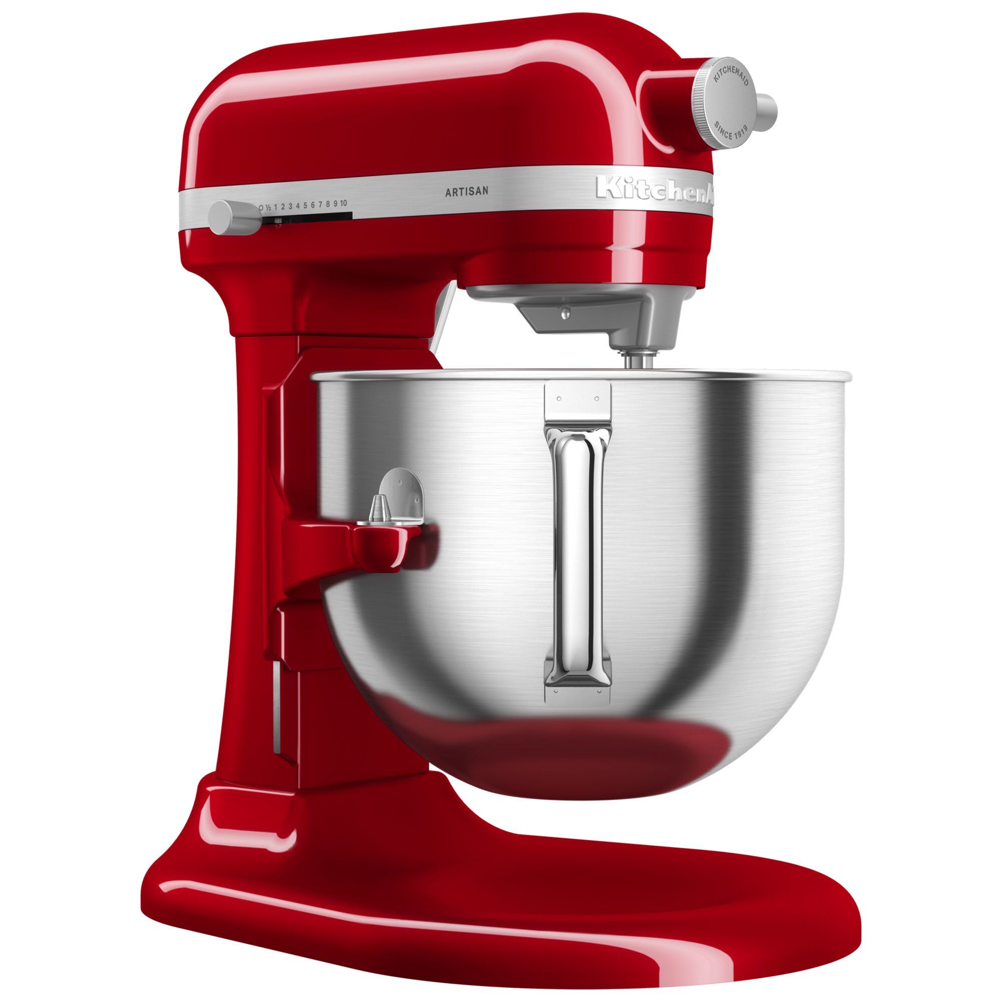 Kitchenaid Artisan 5ksm70shxe Røremaskine     Liter  Red