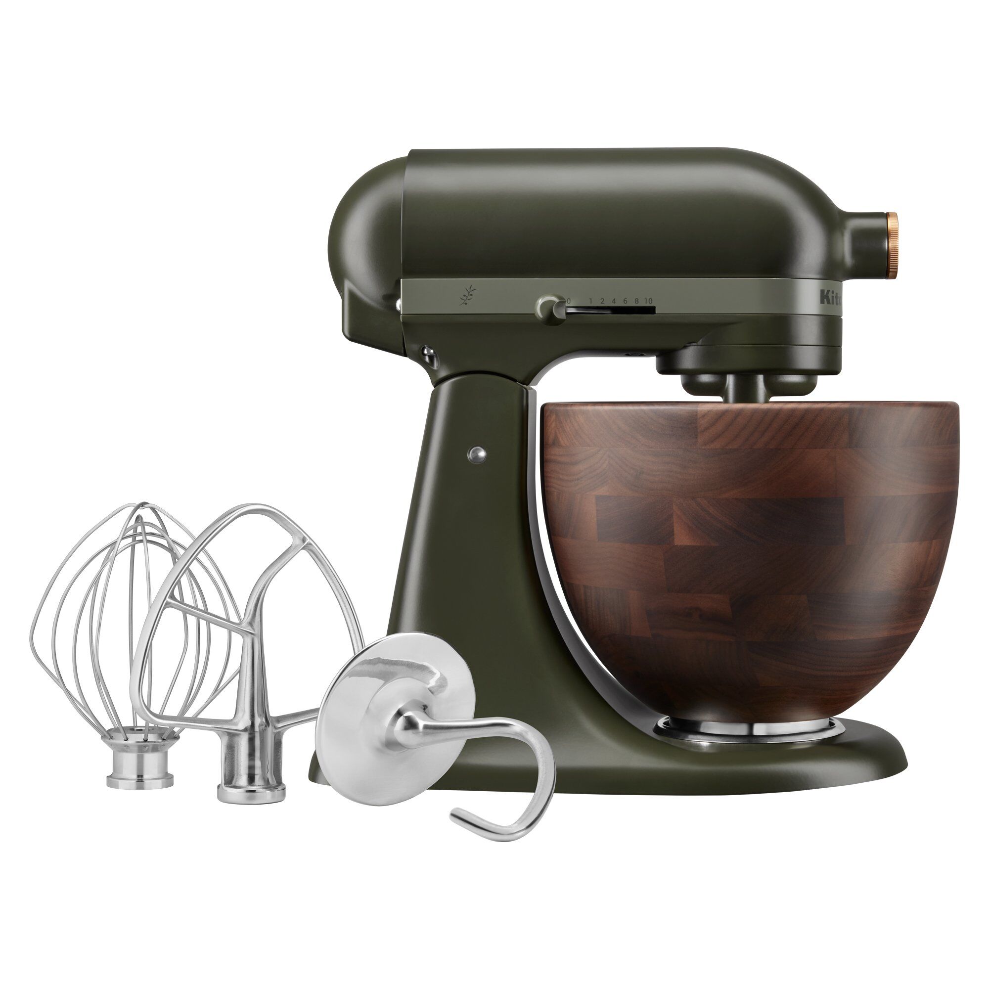 Kitchenaid Artisan Ksm180wseeg Røremaskine     Liter  Evergreen