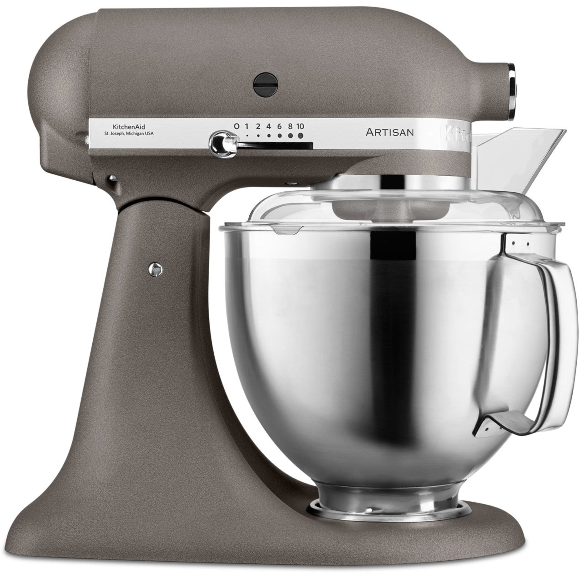 Kitchenaid Artisan     Liter 5ksm185psegr Røremaskine  Imperial Grey