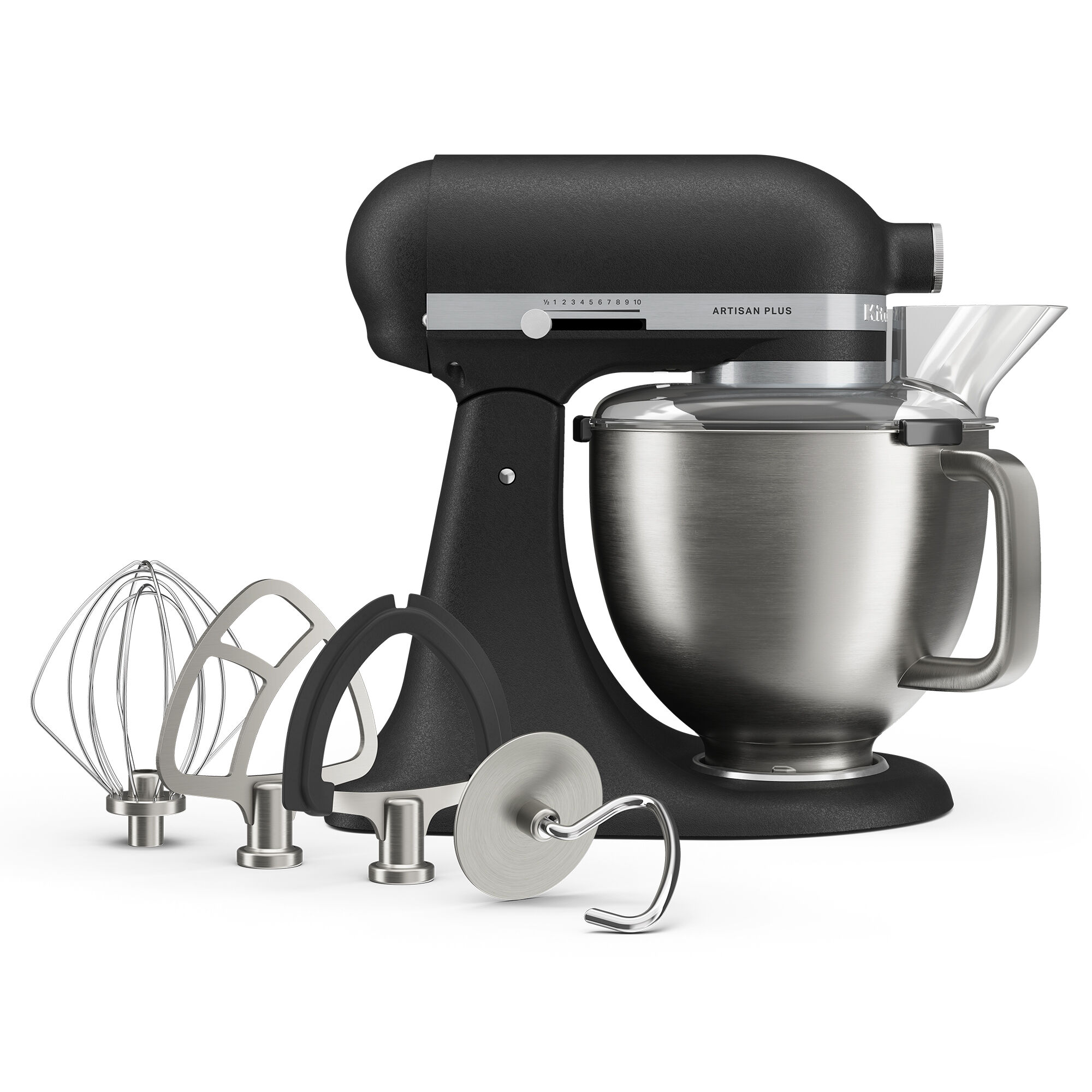 Kitchenaid Artisan Plus Køkkenassistent     Liter  Cast Iron Black