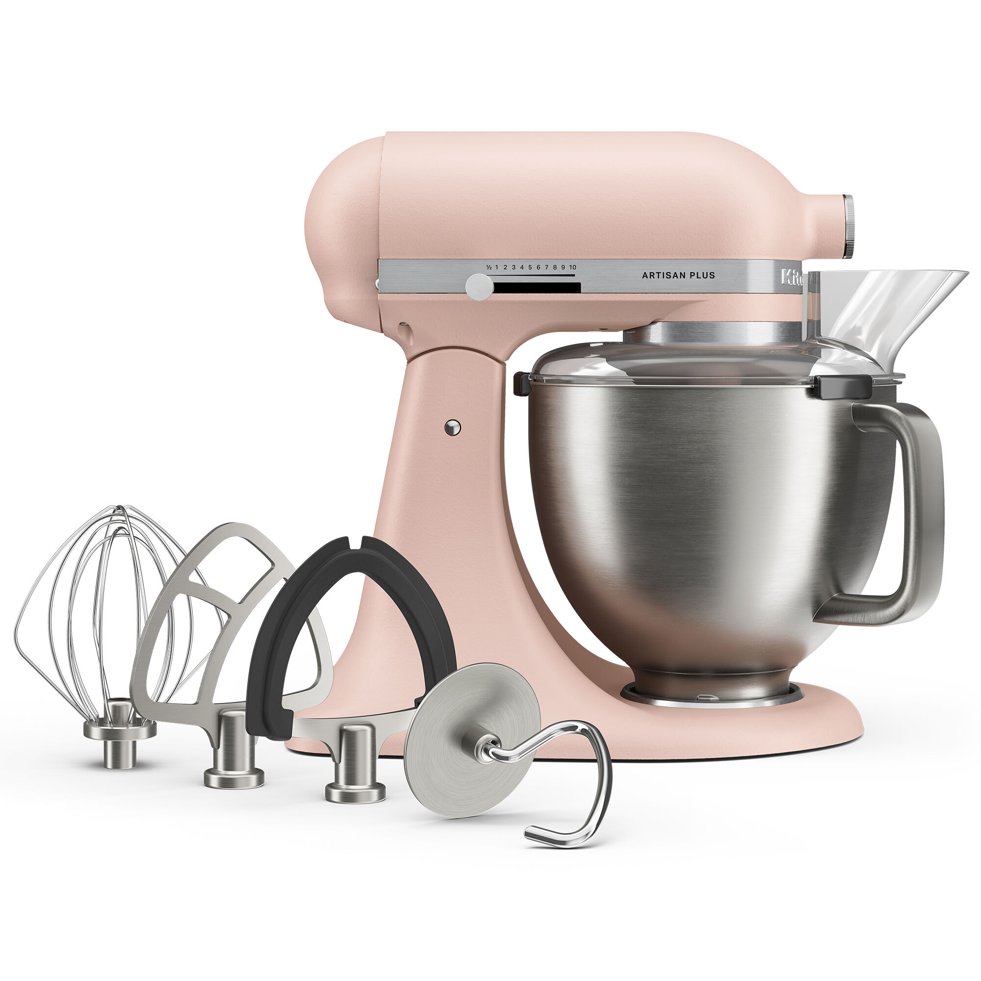 Kitchenaid Artisan Plus Køkkenassistent     Liter  Feather Pink