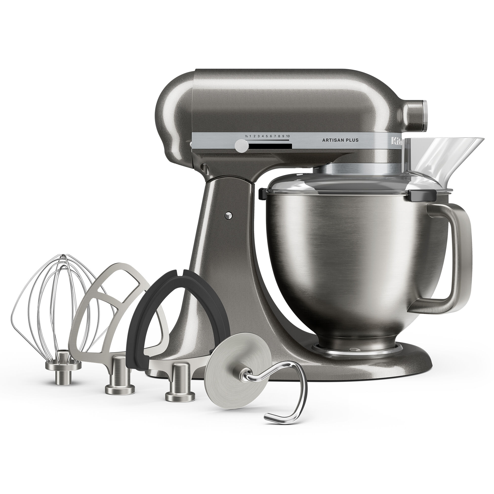 Kitchenaid Artisan Plus Køkkenassistent     Liter  Medallion Silver