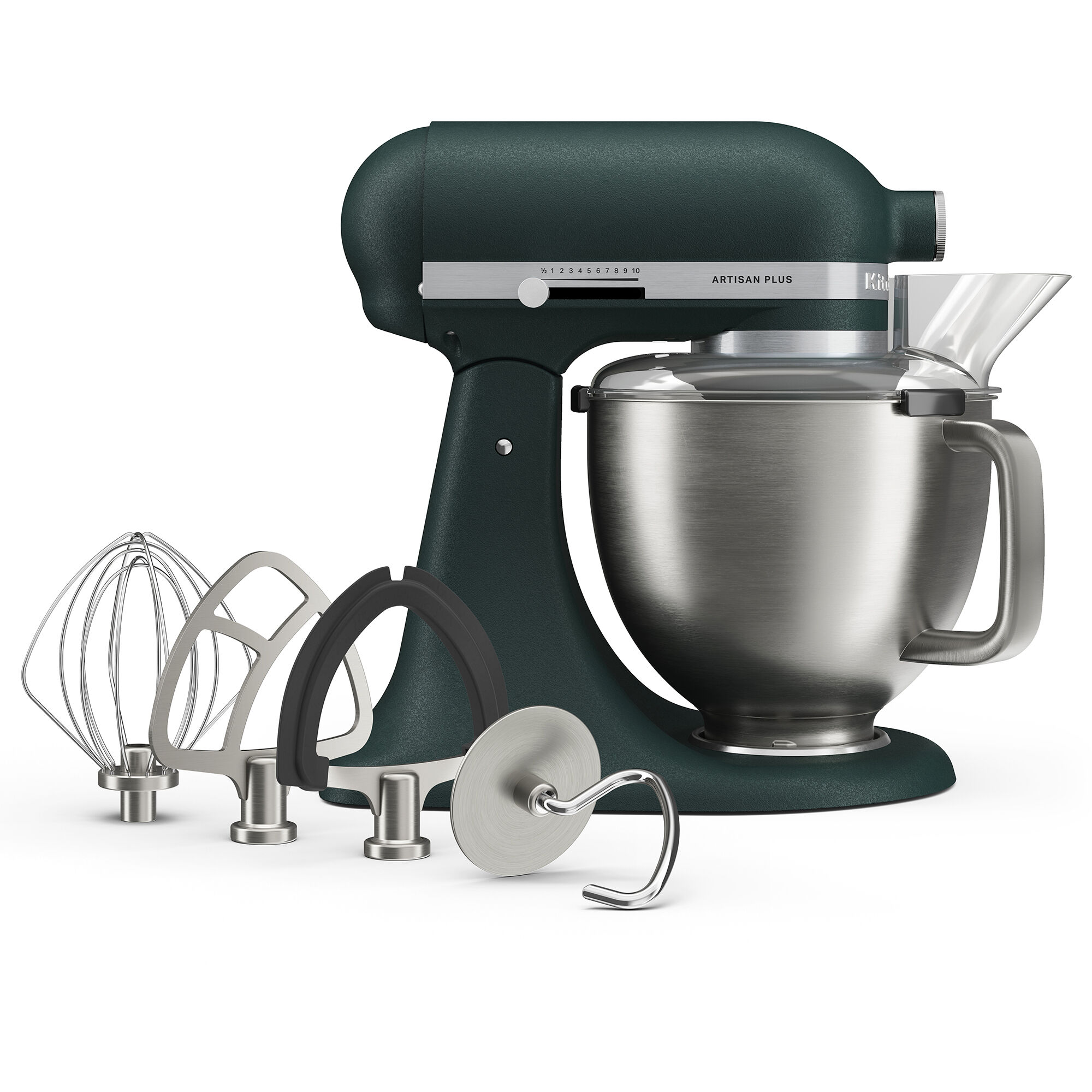 Kitchenaid Artisan Plus Køkkenassistent     Liter  Pebbled Palm