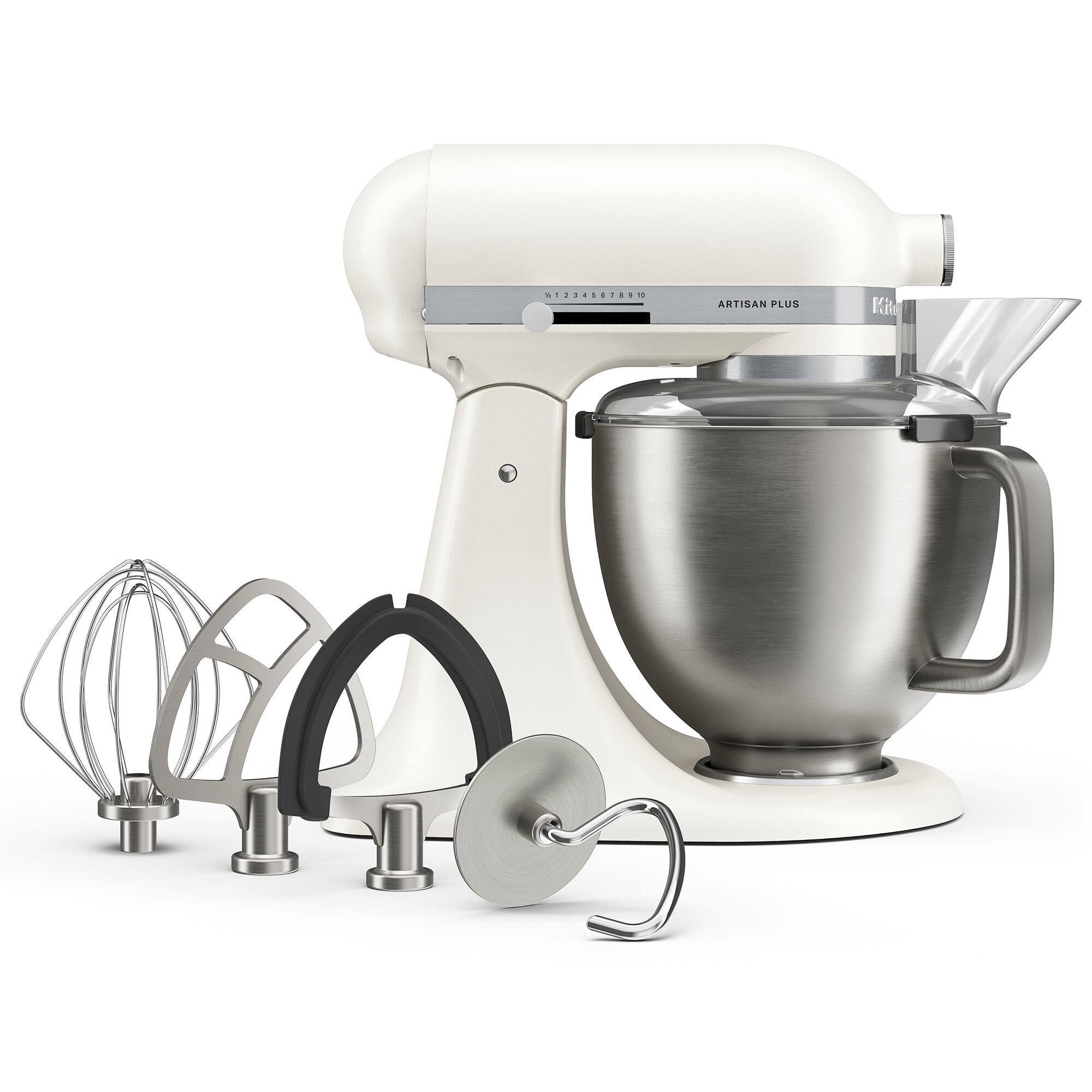 Kitchenaid Artisan Plus Køkkenassistent     Liter  Porcelain White