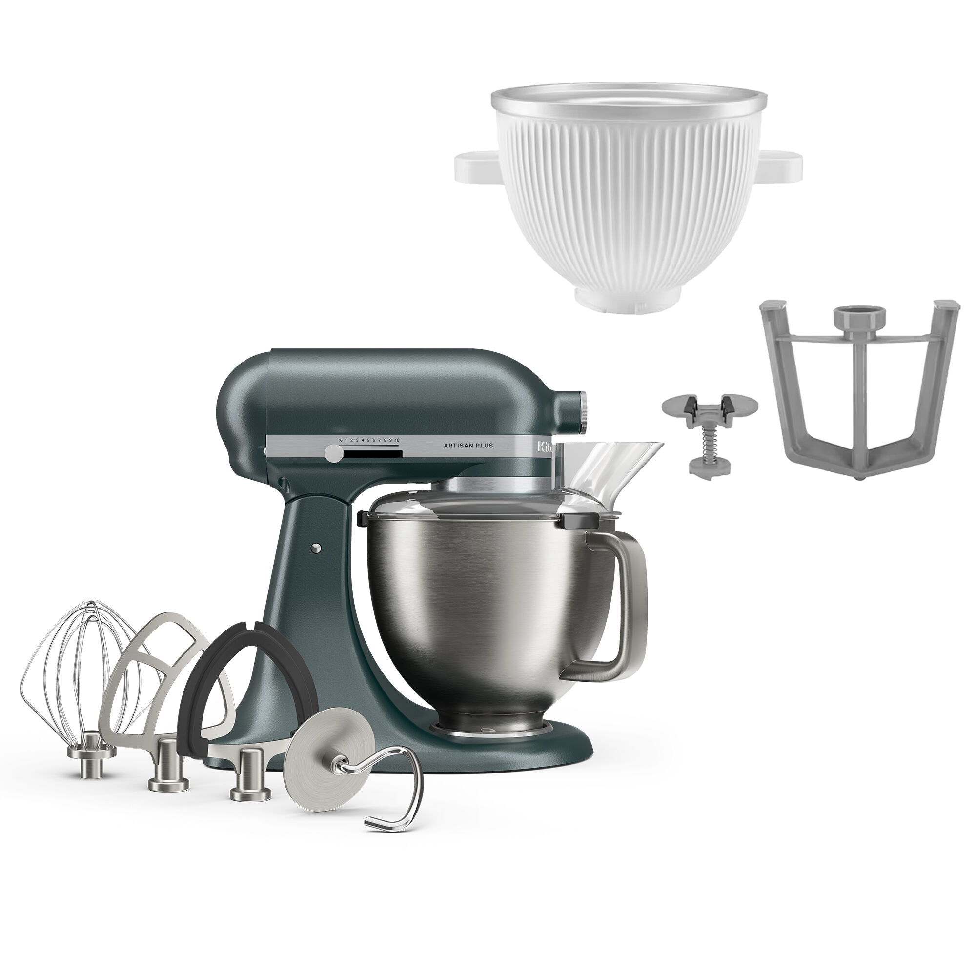 Kitchenaid Artisan Plus Køkkenmaskine Med Is-tilbehør  Juniper
