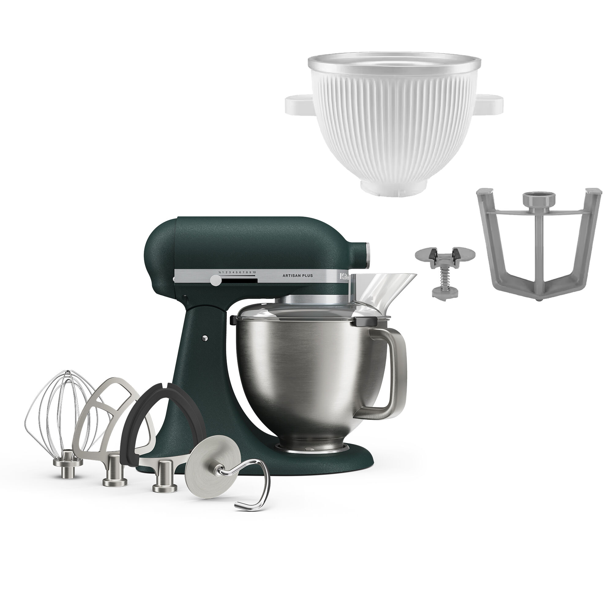 Kitchenaid Artisan Plus Køkkenmaskine Med Istilbehør  Pebbled Palm