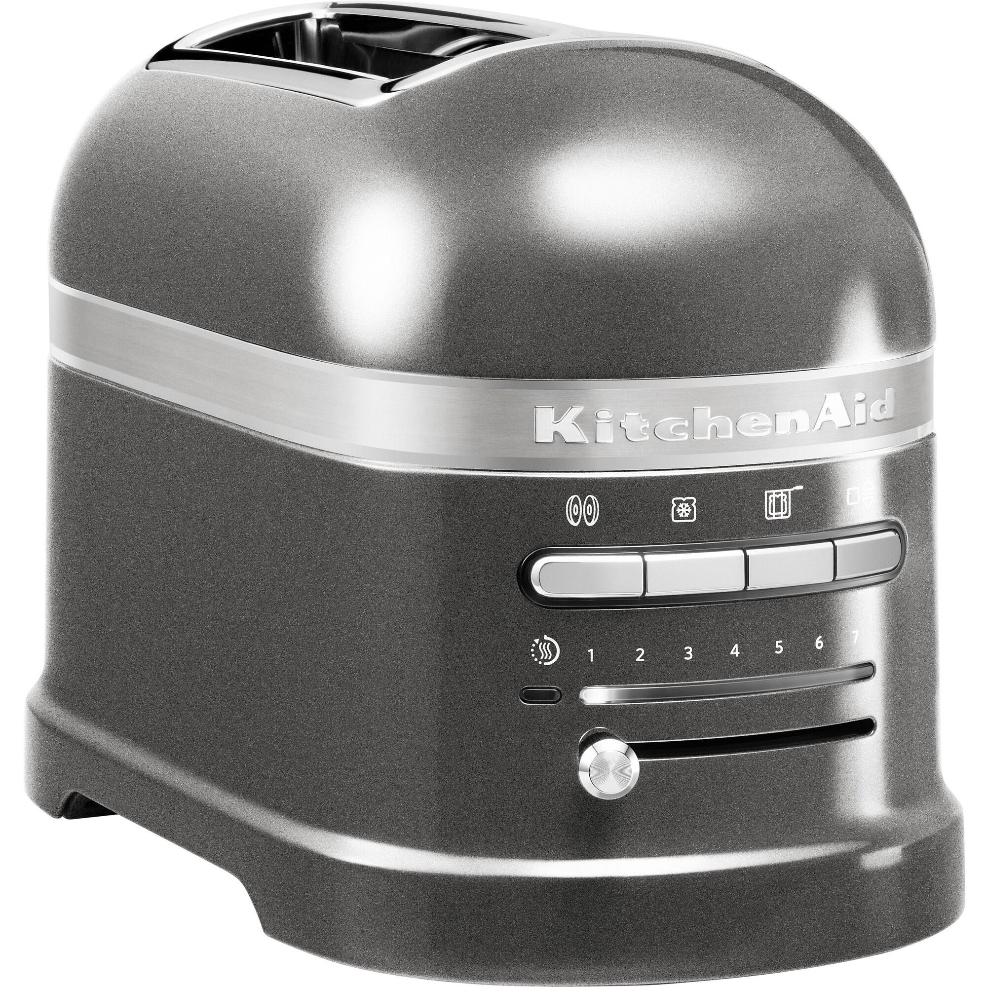 Kitchenaid Artisan Toaster  -skiver Medallion Silver