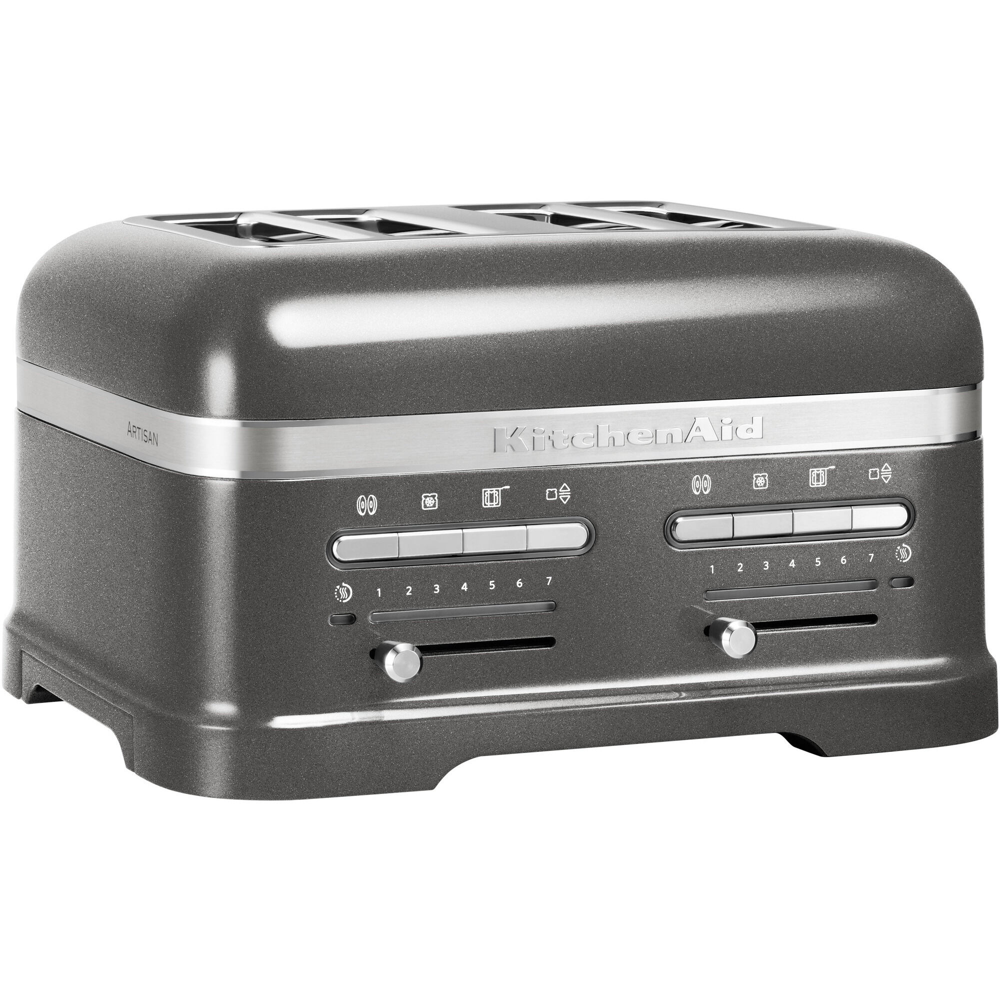 Kitchenaid Artisan Toster  -skiver Medallion Silver